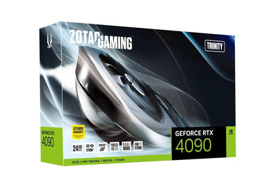 Zotac Gaming GeForce RTX 4090 Trinity 24GB GDDR6X Graphics Card (ZT-D40900D-10P)